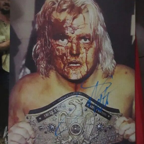 Photos de légendes de lutte - Picture 2 of 3